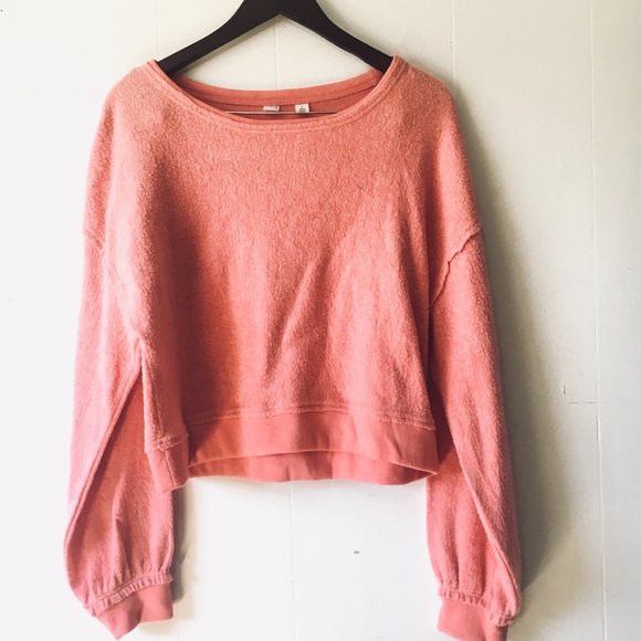 Melrose and Market Sweaters - • melrose & market new lightweight melon sweater •